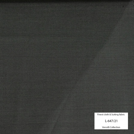 L647/21 Vercelli VII - 95% Wool - Xanh chuỗi sẫm